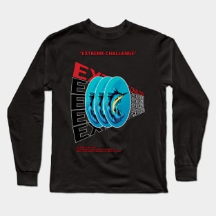 extreme challenge Long Sleeve T-Shirt